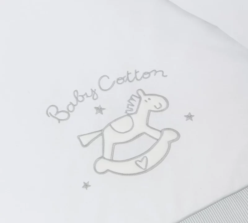 Cilek Baby Cotton Bettwäsche-Set 80x130 cm – Bild 8