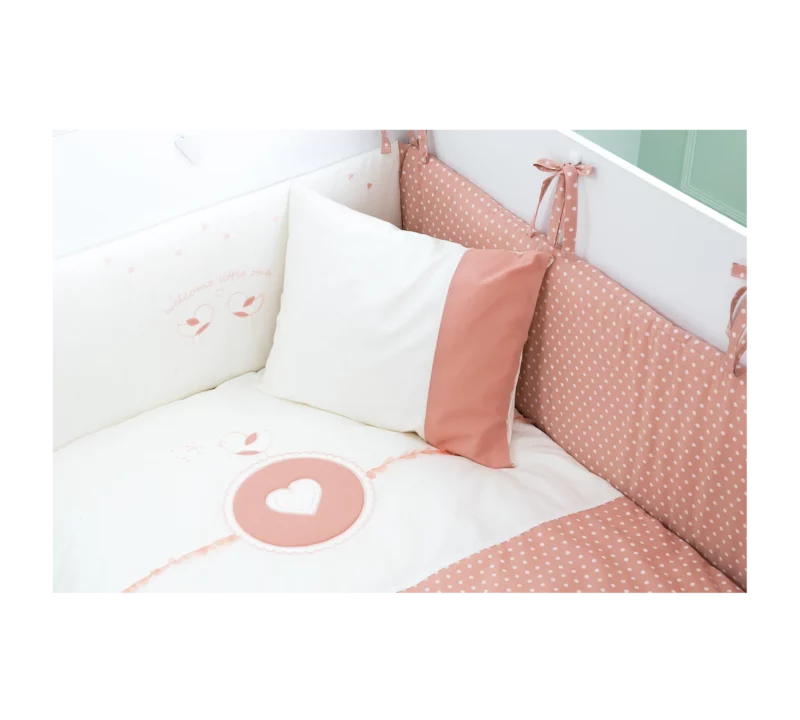 Cilek Romantic Baby Bettwäsche-Set 80x130 cm