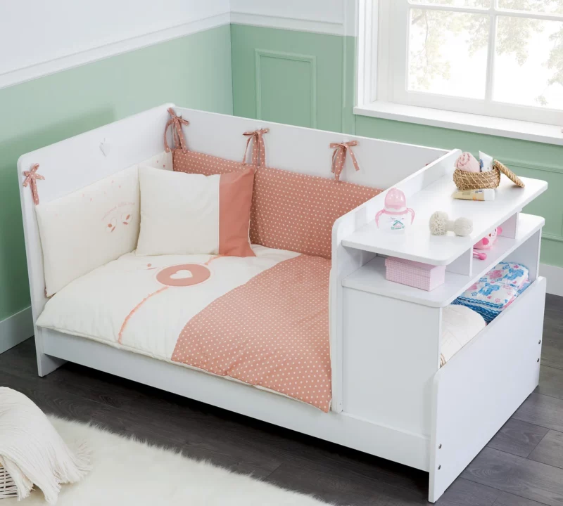 Cilek Romantic Baby Bettwäsche-Set 80x130 cm – Bild 2