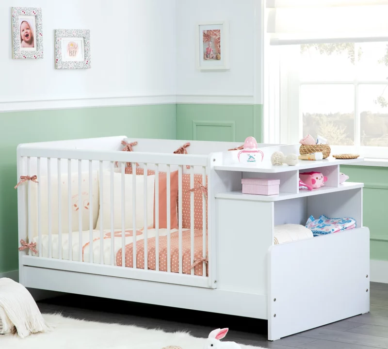 Cilek Romantic Baby Bettwäsche-Set 80x130 cm – Bild 4