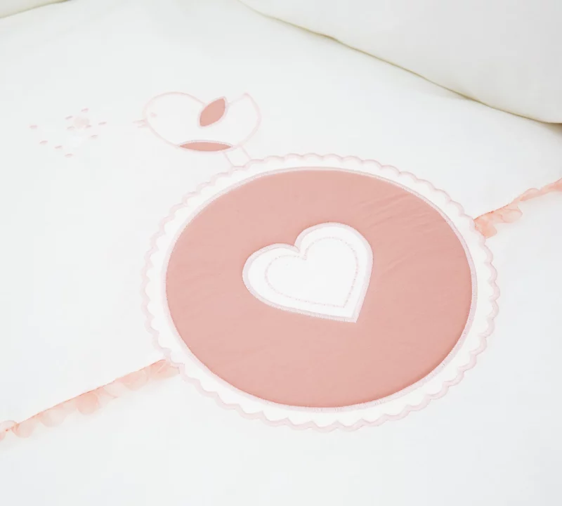 Cilek Romantic Baby Bettwäsche-Set 80x130 cm – Bild 3