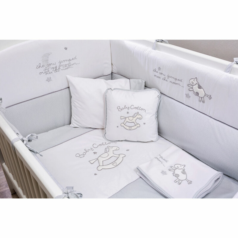 Cilek Baby Cotton Bettwäsche-Set 75x115 cm