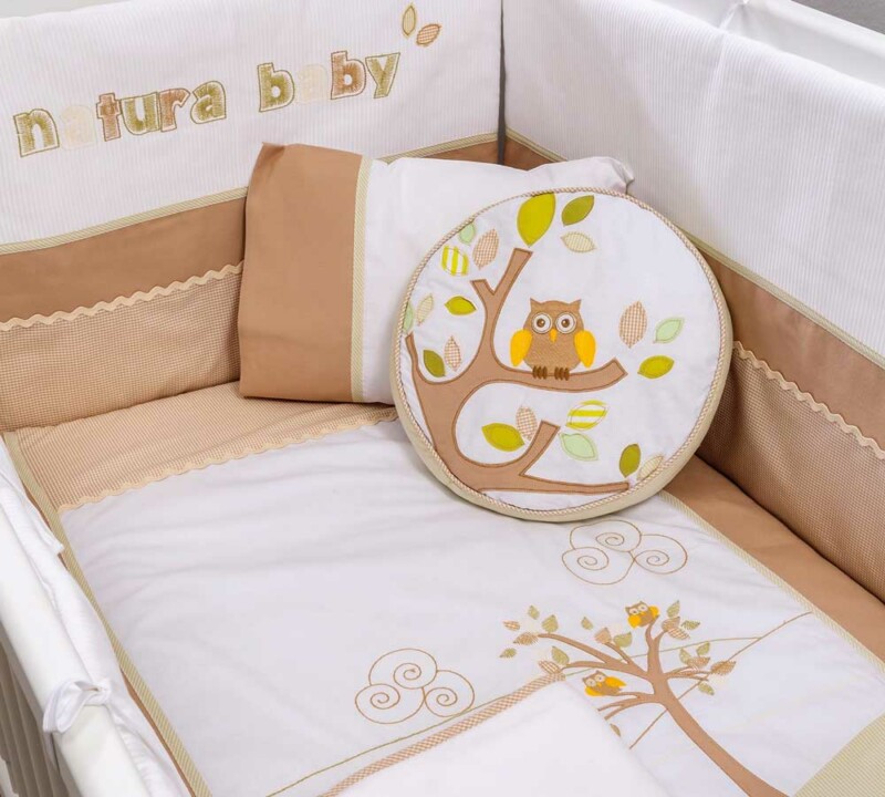 Cilek Natura Baby Bettwäsche-Set 75x115 cm – Bild 3