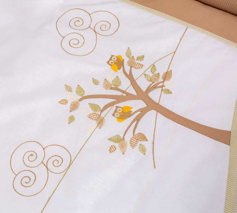 Cilek Natura Baby Bettwäsche-Set 75x115 cm – Bild 4