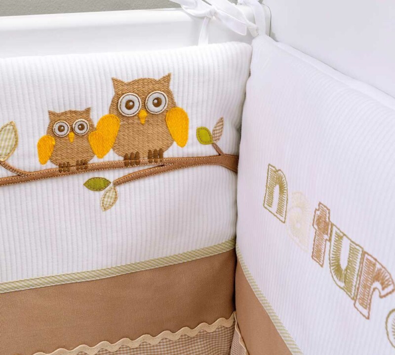 Cilek Natura Baby Bettwäsche-Set 75x115 cm – Bild 2