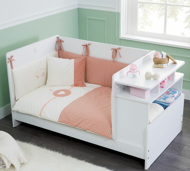 Cilek Romantic Baby Bettwäsche-Set 75x115 cm – Bild 2
