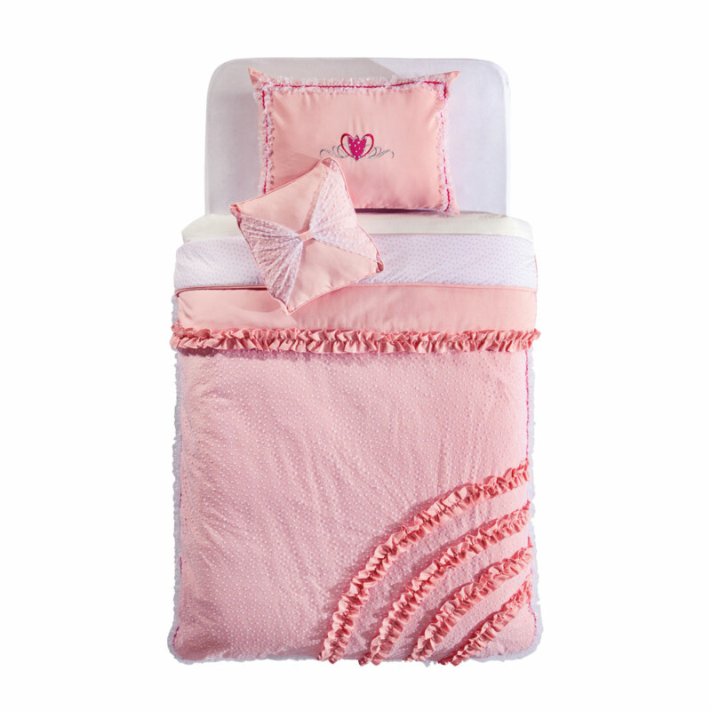 Cilek Rosa Bettdecken-Set 90-100 cm