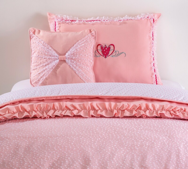Cilek Rosa Bettdecken-Set 90-100 cm – Bild 3