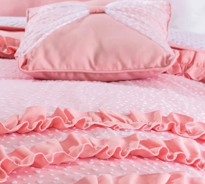 Cilek Rosa Bettdecken-Set 120 cm – Bild 5