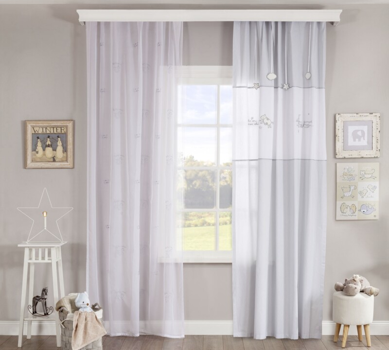 Cilek Baby Cotton Gardine 150x260 cm