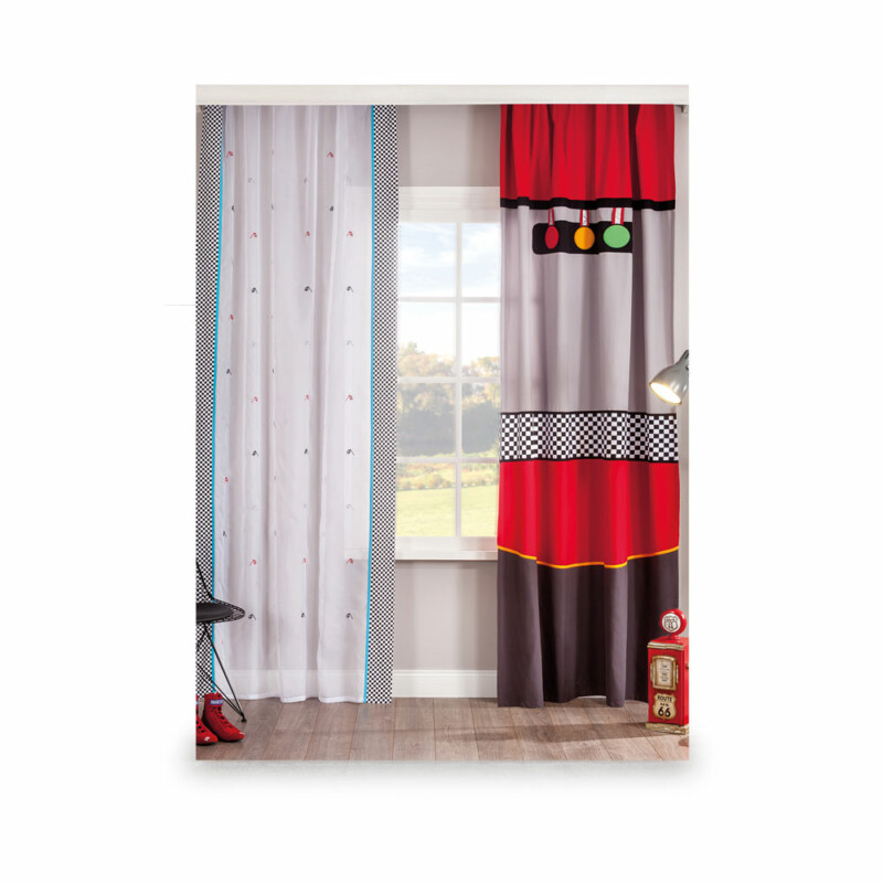 Cilek Bipanel Gardine