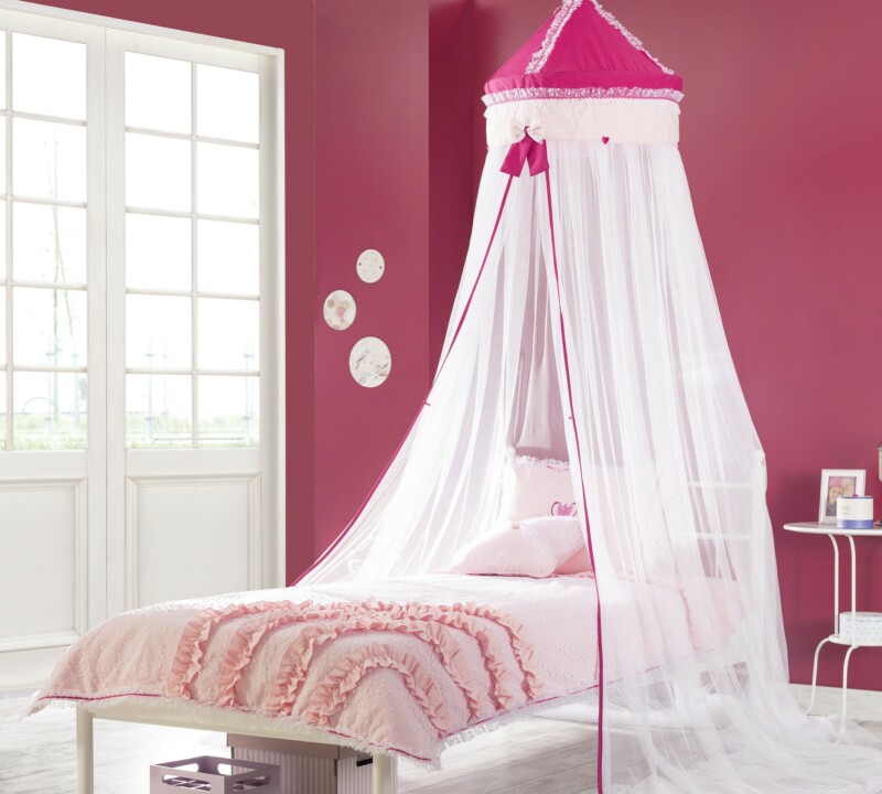 Cilek Rosa Betthimmel-Moskitonetz – Bild 2