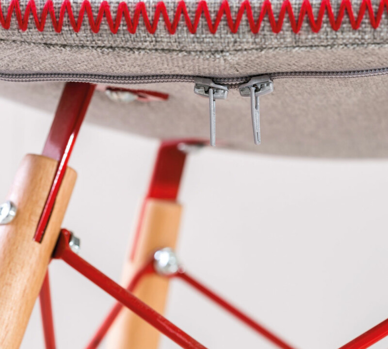 Cilek Quattro Stuhl Grau – Bild 6