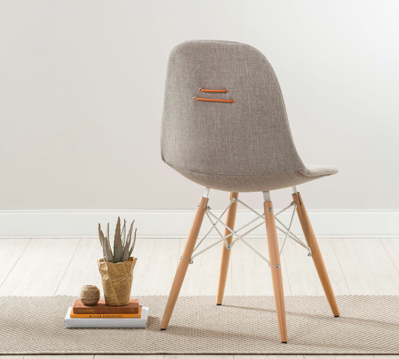 Cilek Quattro Stuhl Beige – Bild 4