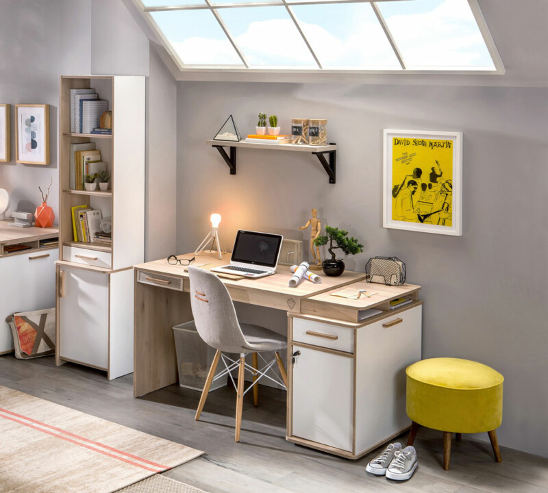 Cilek Quattro Stuhl Beige – Bild 3