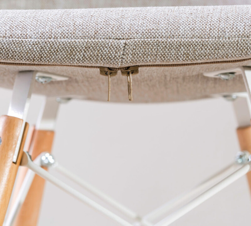 Cilek Quattro Stuhl Beige – Bild 6
