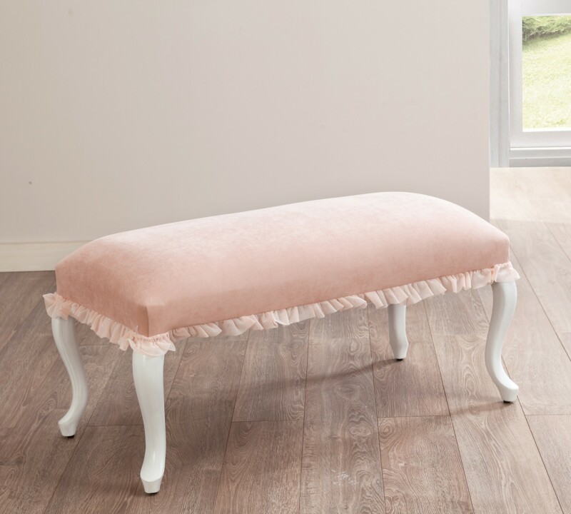 Cilek Dream Ottoman Sitzhocker Rosa – Bild 2