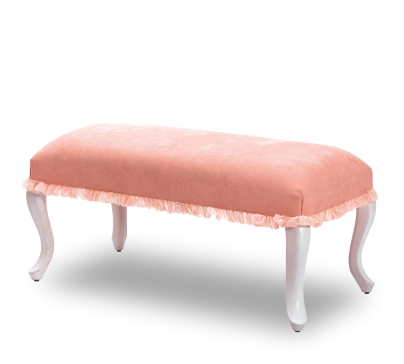 Cilek Dream Ottoman Sitzhocker Rosa