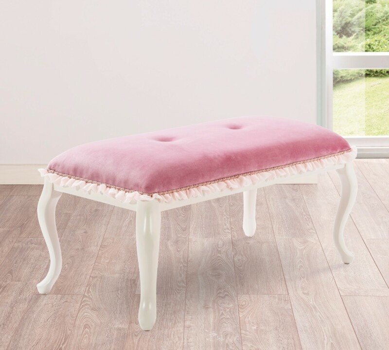 Cilek Dream Ottoman Sitzhocker Pink – Bild 2