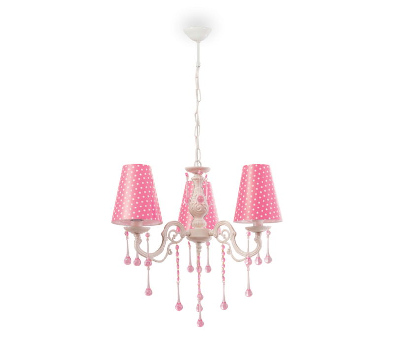 Cilek Dotty Deckenlicht Pink