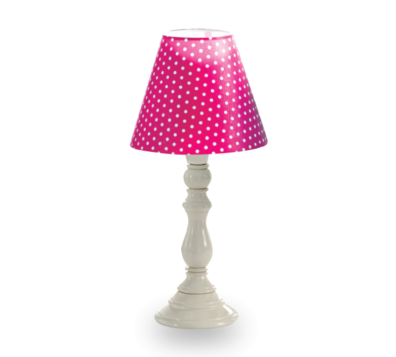 Cilek Dotty Tischleuchte Pink