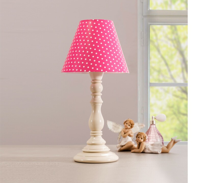 Cilek Dotty Tischleuchte Pink – Bild 2