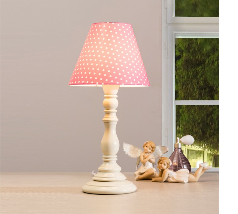 Cilek Dotty Tischleuchte Pink – Bild 3