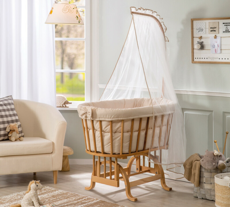 Natura Schwingend Bassinet 45x80 cm – Bild 2