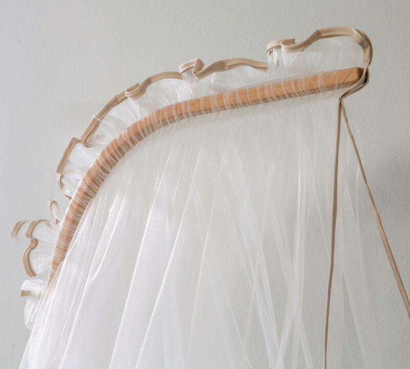 Natura Schwingend Bassinet 45x80 cm – Bild 3