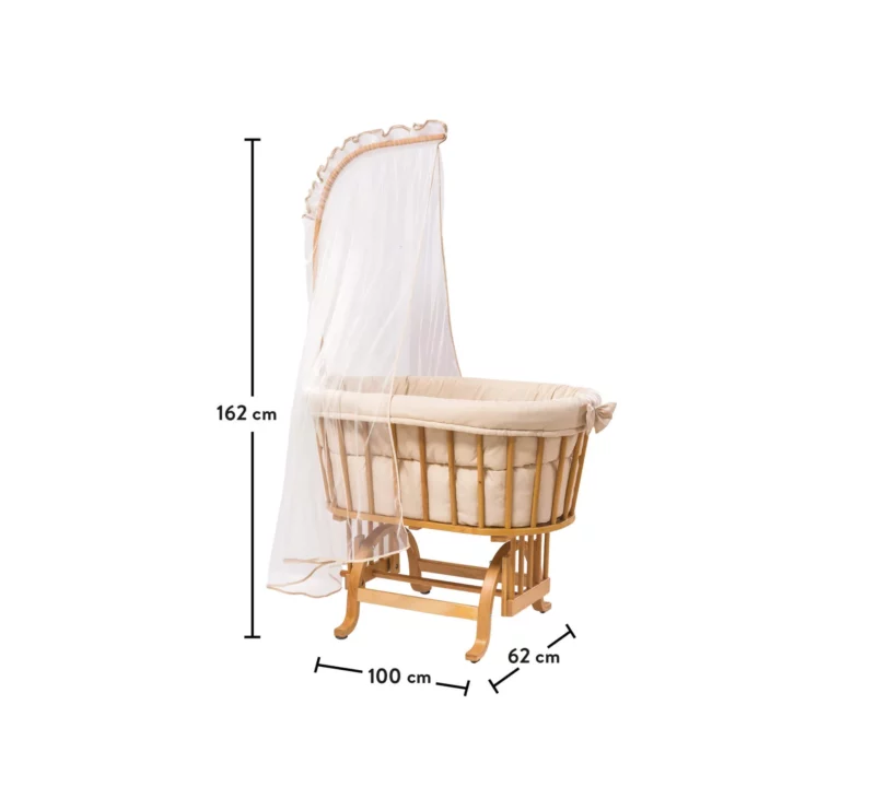 Natura Schwingend Bassinet 45x80 cm – Bild 7