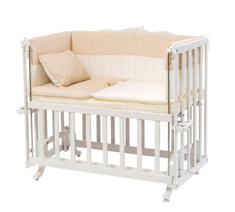 Cilek Serenity Beistellbett  50x90 cm – Bild 2