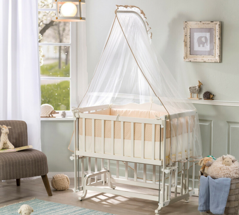 Cilek Serenity Beistellbett  50x90 cm – Bild 6