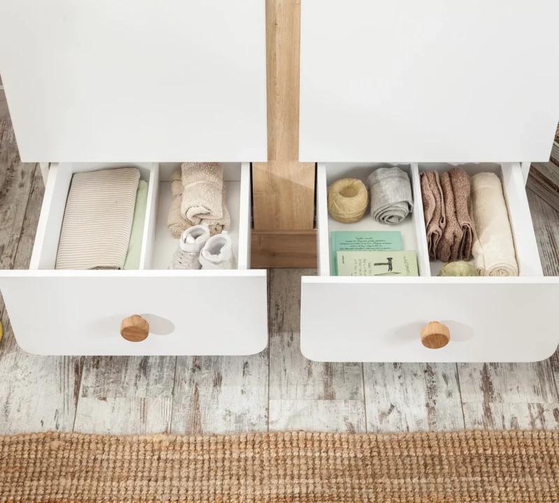 Cilek Natura Baby Kleiderschrank 2-türig – Bild 4