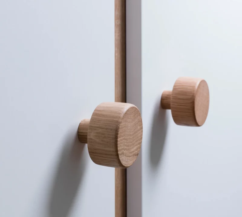 Cilek Natura Baby Kleiderschrank 2-türig – Bild 3