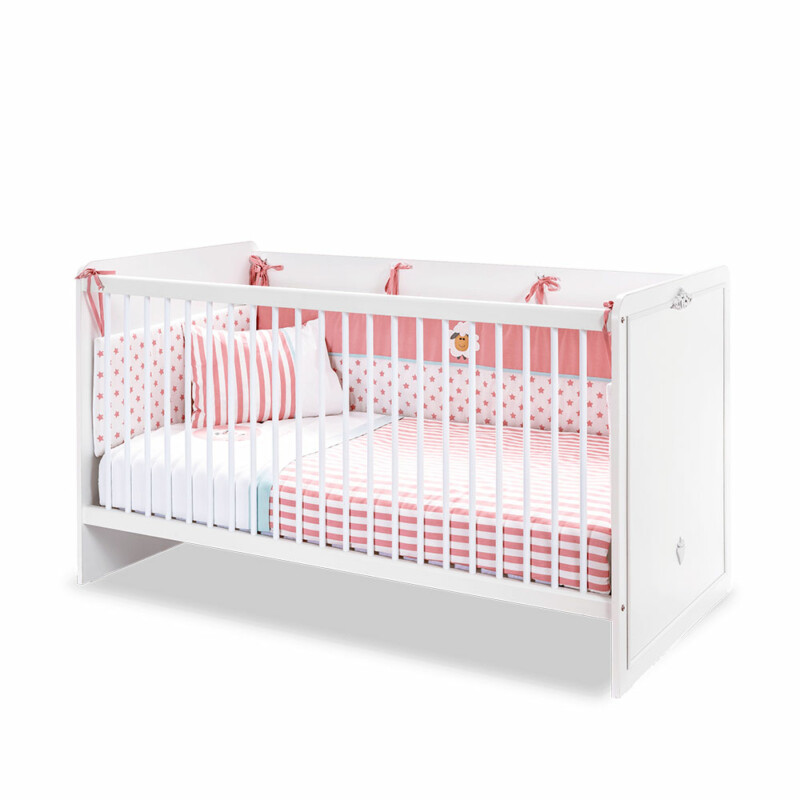 Cilek Romantica Baby Standart Babyzimmer – Bild 2