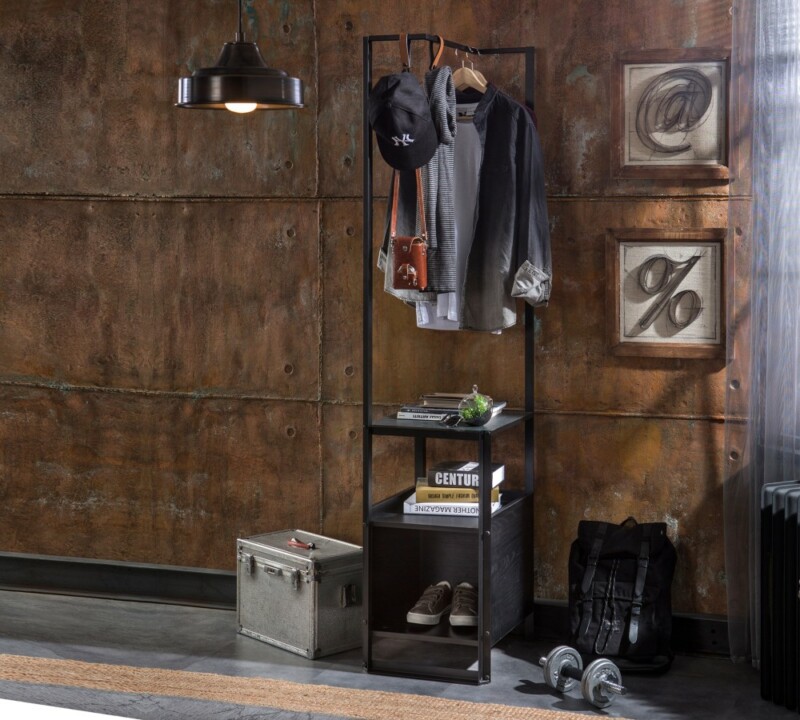Cilek Dark Metal Regal – Bild 2