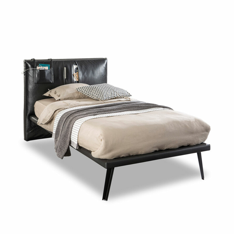 Cilek Dark Metal Bett 100X200 cm