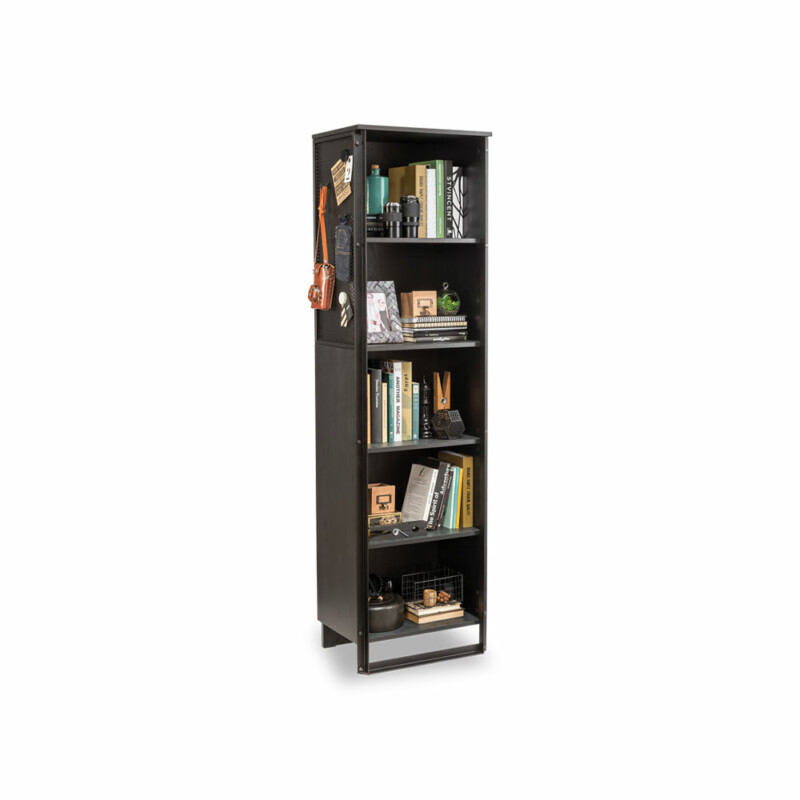 Cilek Dark Metal Bücherregal