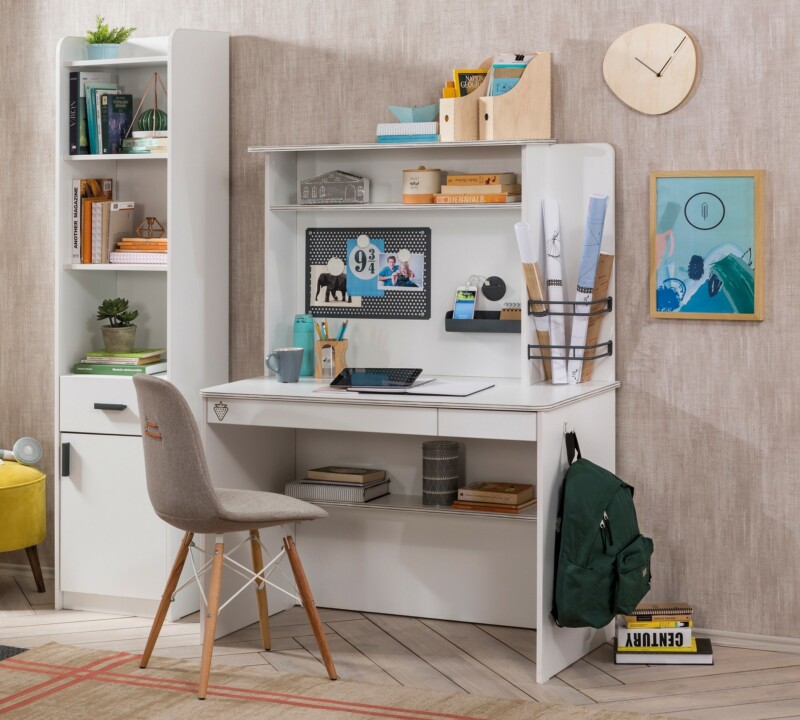Cilek White Schreibtisch – Bild 2