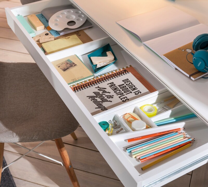Cilek White Schreibtisch – Bild 3