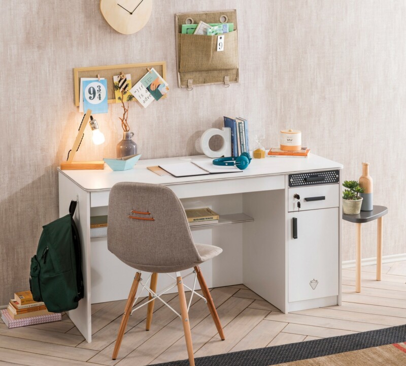 Cilek White Large Schreibtisch – Bild 2