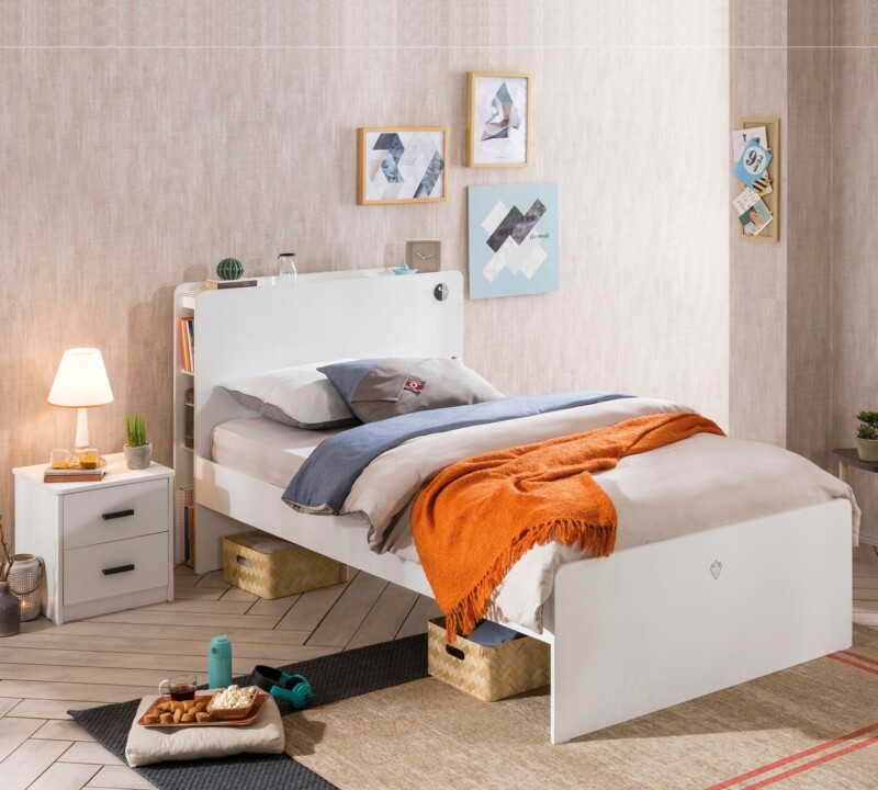 Cilek White Bett 100x200 cm – Bild 2