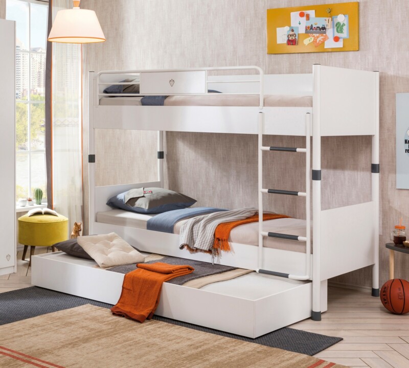 Cilek White Bettschublade 90x190 cm – Bild 2