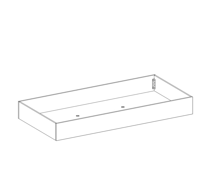 Cilek White Bettschublade 90x190 cm – Bild 3