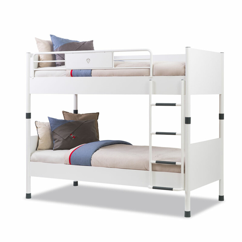 Cilek White Etagenbett 90x200 cm