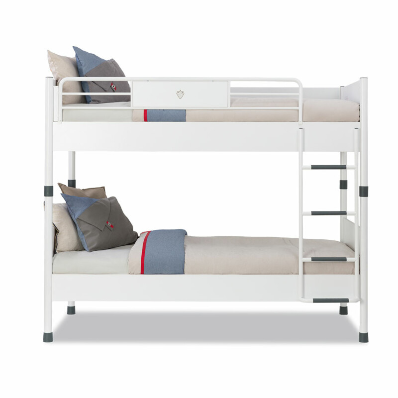 Cilek White Etagenbett 90x200 cm – Bild 3
