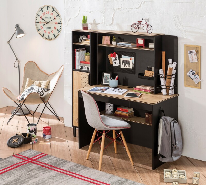 Cilek Black Small Schreibtisch – Bild 2