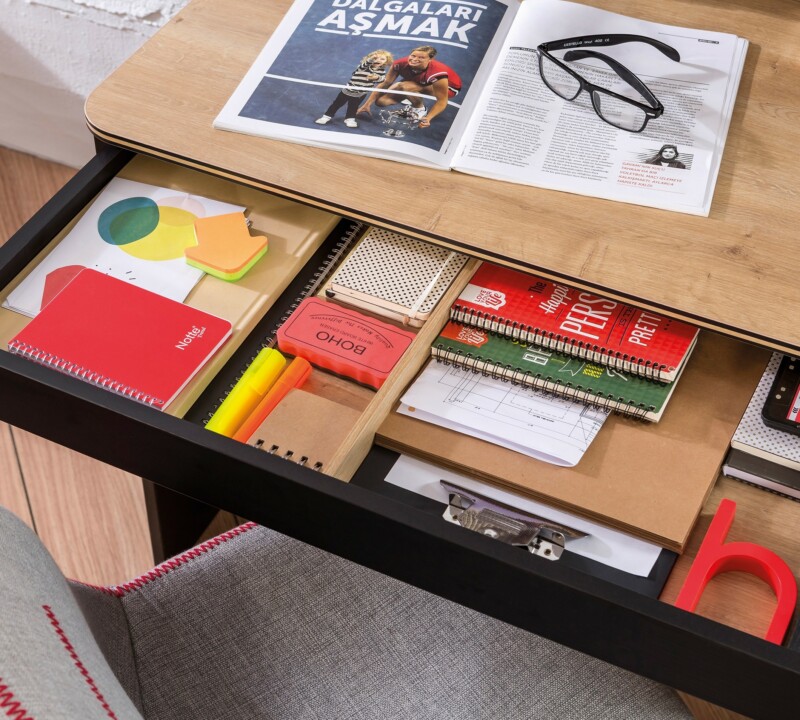 Cilek Black Small Schreibtisch – Bild 5