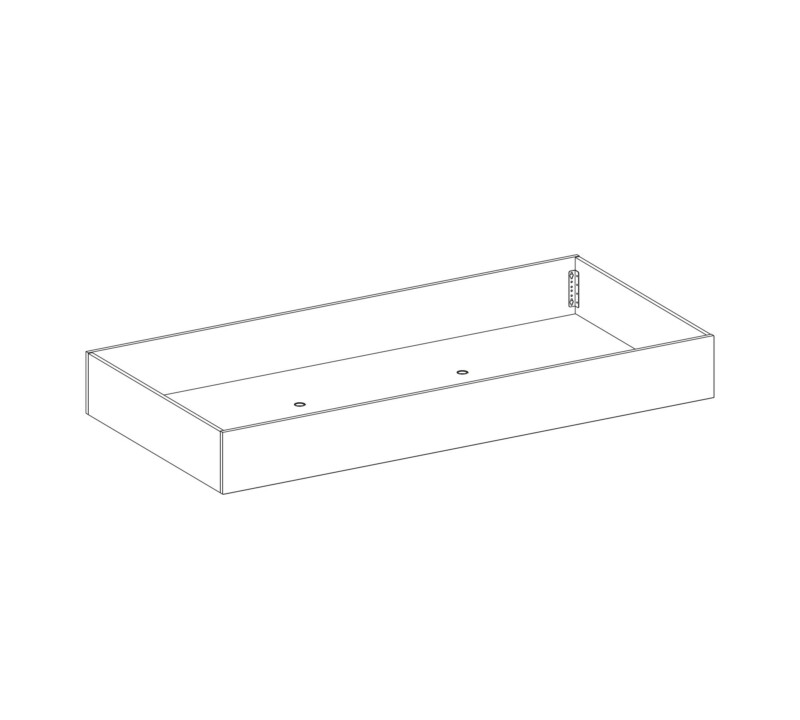 Cilek Black Bettschublade 90x190 cm – Bild 3