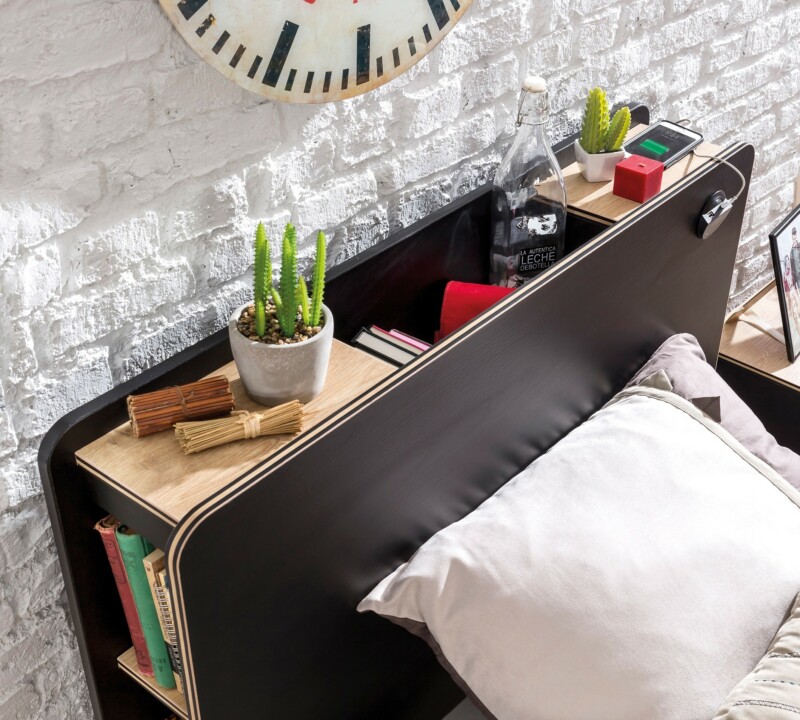 Cilek Black Bett 120x200 cm – Bild 4